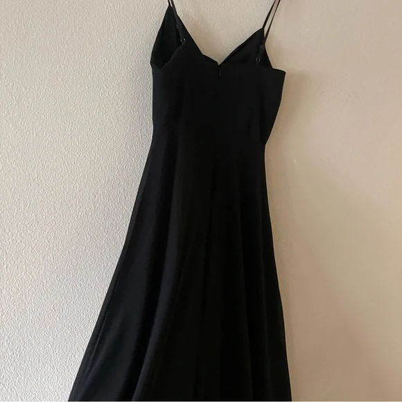 DRESS the POPULATION _ Cambria Black Maxi Dress - Picture 4 of 12